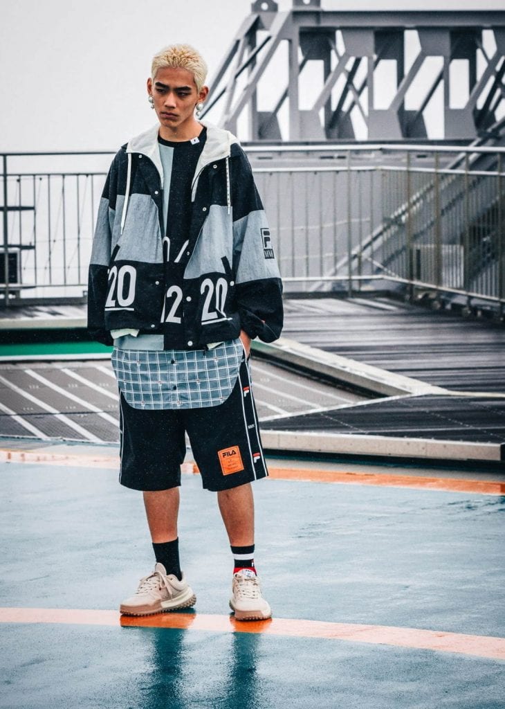 FILA & Maison Mihara Yasuhiro FILA & Maison Mihara Yasuhiro Vanity Teen 虚荣青年 Lifestyle & new faces magazine