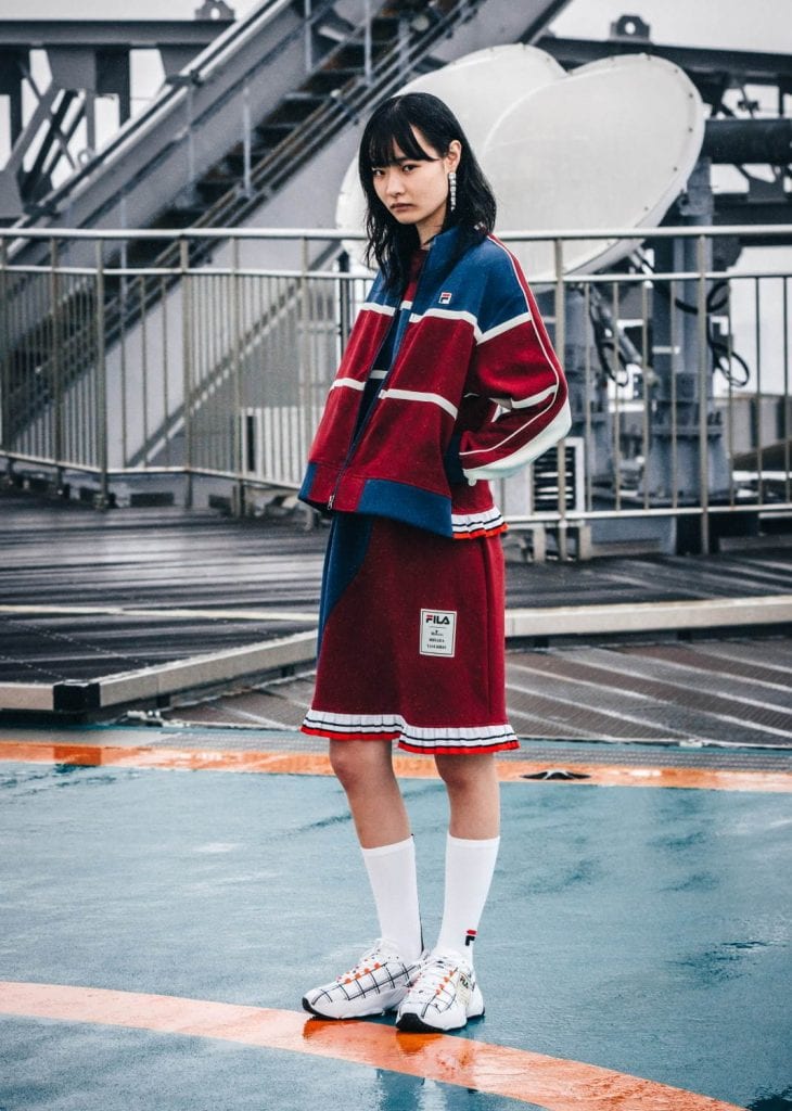 FILA & Maison Mihara Yasuhiro FILA & Maison Mihara Yasuhiro Vanity Teen 虚荣青年 Lifestyle & new faces magazine