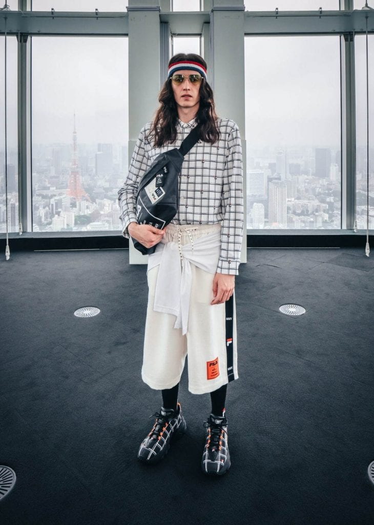 FILA & Maison Mihara Yasuhiro FILA & Maison Mihara Yasuhiro Vanity Teen 虚荣青年 Lifestyle & new faces magazine