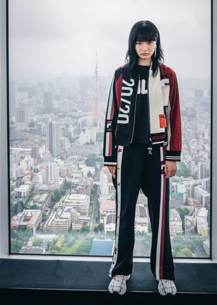 FILA & Maison Mihara Yasuhiro FILA & Maison Mihara Yasuhiro Vanity Teen 虚荣青年 Lifestyle & new faces magazine