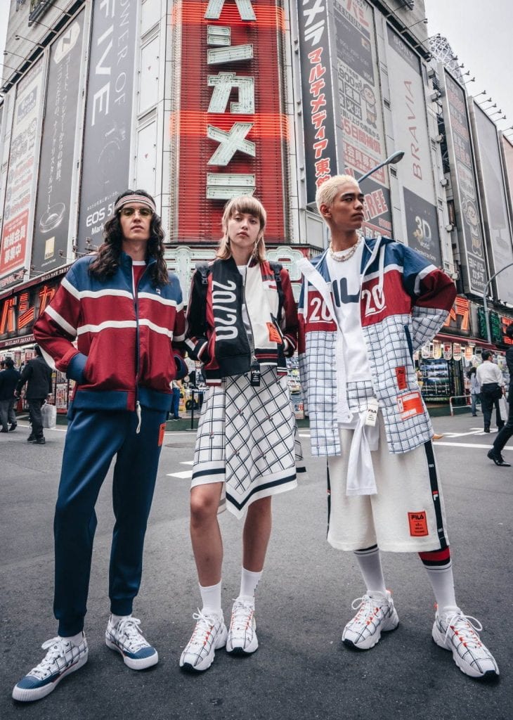 FILA & Maison Mihara Yasuhiro FILA & Maison Mihara Yasuhiro Vanity Teen 虚荣青年 Lifestyle & new faces magazine