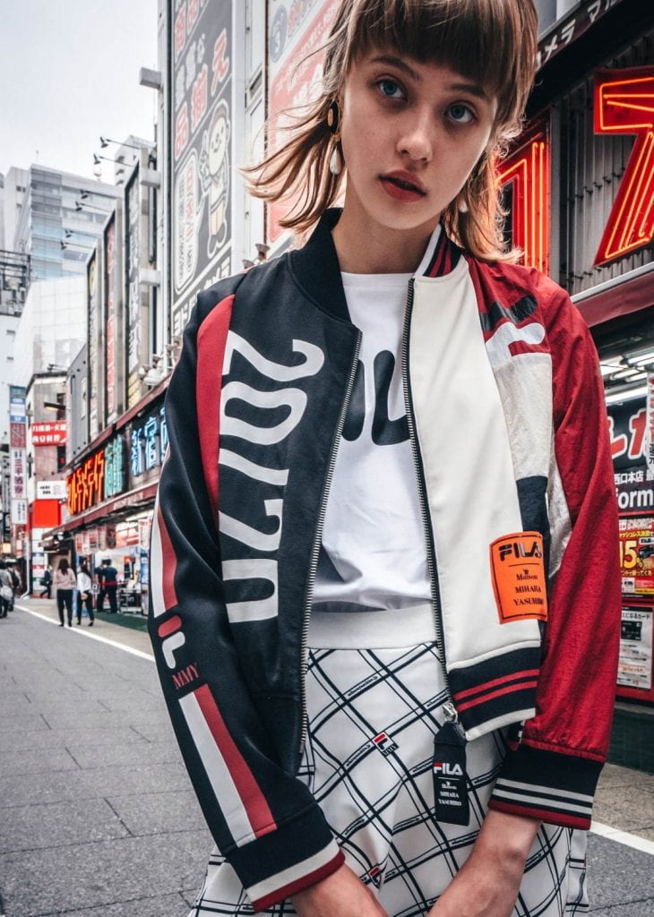 FILA & Maison Mihara Yasuhiro FILA & Maison Mihara Yasuhiro Vanity Teen 虚荣青年 Lifestyle & new faces magazine