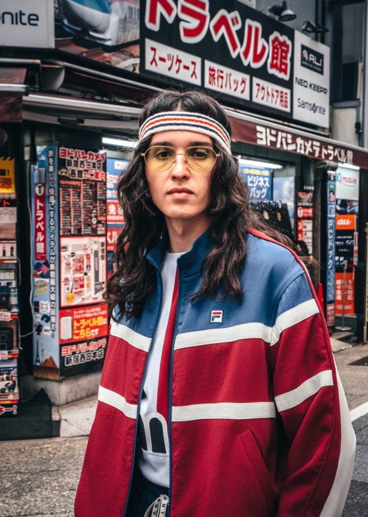 FILA & Maison Mihara Yasuhiro FILA & Maison Mihara Yasuhiro Vanity Teen 虚荣青年 Lifestyle & new faces magazine