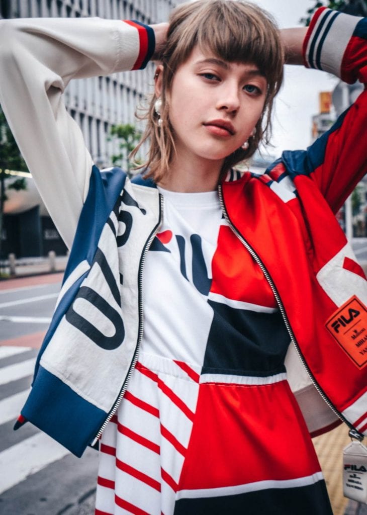 FILA & Maison Mihara Yasuhiro FILA & Maison Mihara Yasuhiro Vanity Teen 虚荣青年 Lifestyle & new faces magazine
