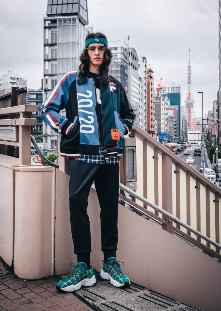 FILA & Maison Mihara Yasuhiro FILA & Maison Mihara Yasuhiro Vanity Teen 虚荣青年 Lifestyle & new faces magazine