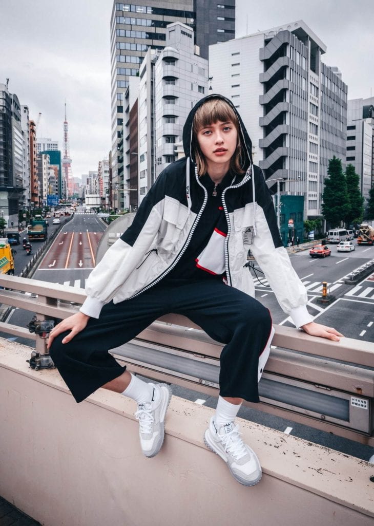 FILA & Maison Mihara Yasuhiro FILA & Maison Mihara Yasuhiro Vanity Teen 虚荣青年 Lifestyle & new faces magazine