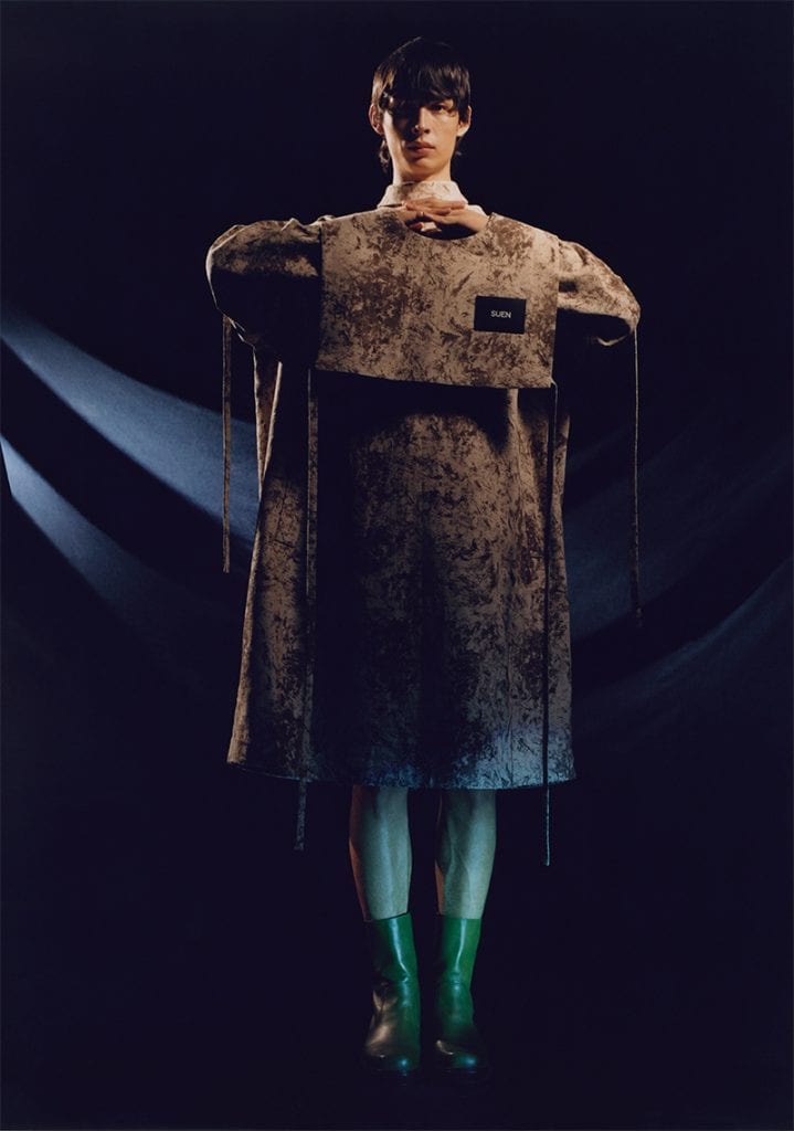 Sean Suen SS 2021 Sean Suen SS 2021 Vanity Teen 虚荣青年 Lifestyle & new faces magazine