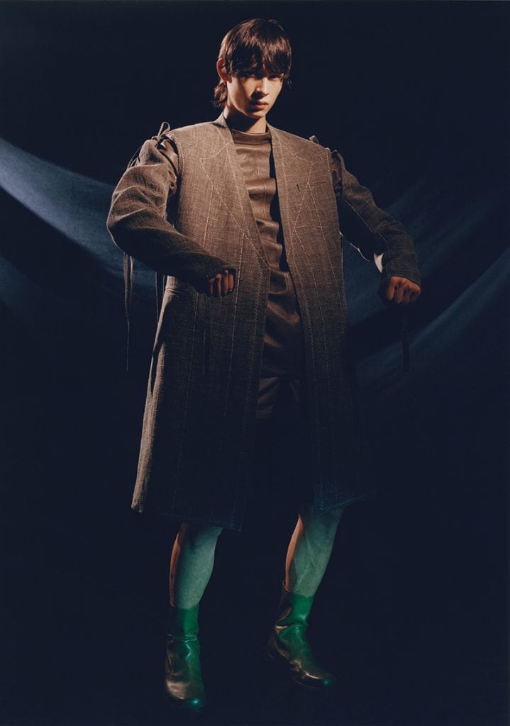 Sean Suen SS 2021 Sean Suen SS 2021 Vanity Teen 虚荣青年 Lifestyle & new faces magazine