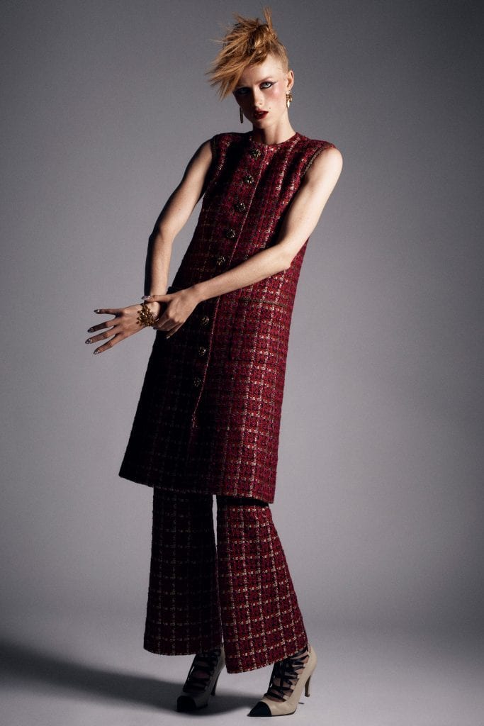 Chanel A/W 2020-21 haute couture collection Chanel A/W 2020-21 haute couture collection Vanity Teen 虚荣青年 Lifestyle & new faces magazine