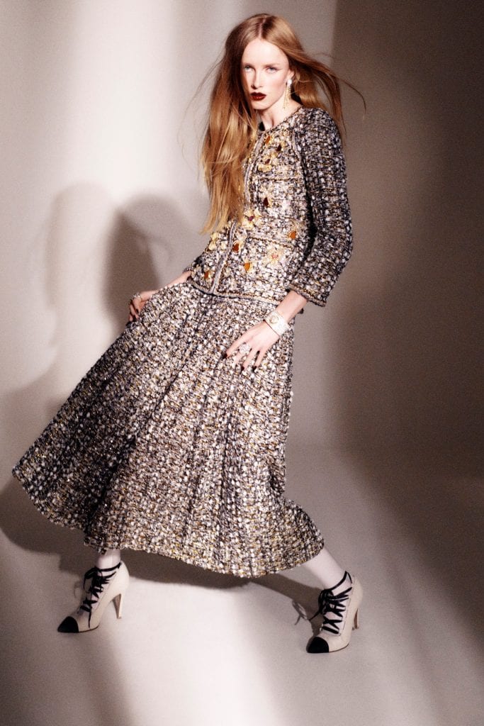 Chanel A/W 2020-21 haute couture collection Chanel A/W 2020-21 haute couture collection Vanity Teen 虚荣青年 Lifestyle & new faces magazine