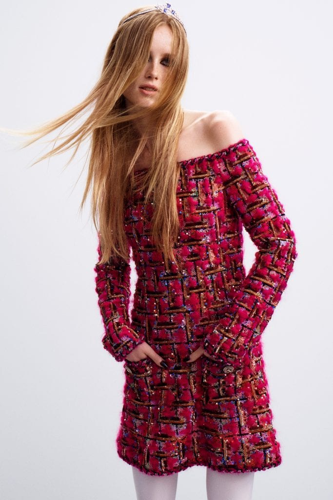 Chanel A/W 2020-21 haute couture collection Chanel A/W 2020-21 haute couture collection Vanity Teen 虚荣青年 Lifestyle & new faces magazine