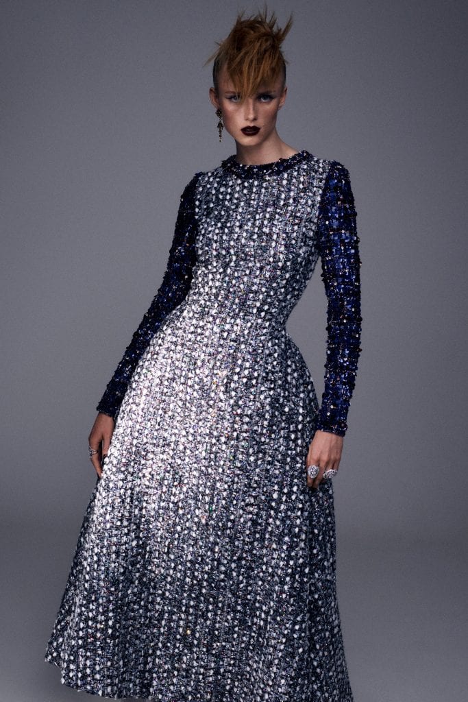 Chanel A/W 2020-21 haute couture collection Chanel A/W 2020-21 haute couture collection Vanity Teen 虚荣青年 Lifestyle & new faces magazine