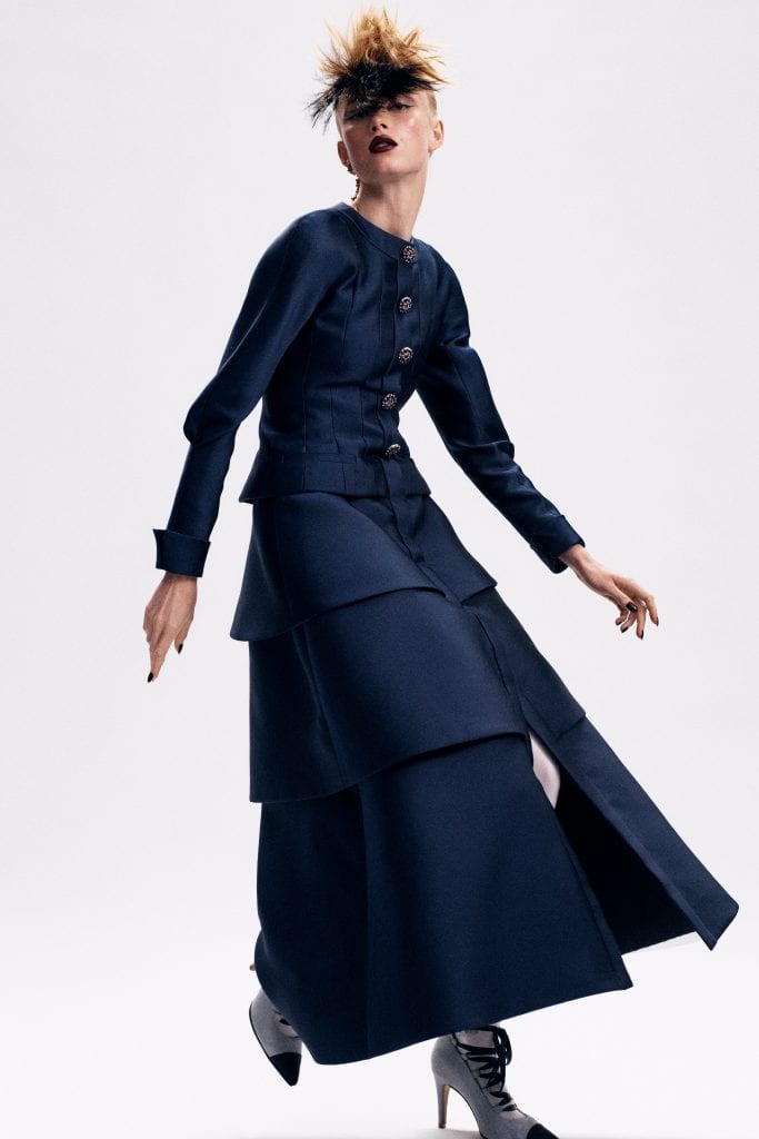 Chanel A/W 2020-21 haute couture collection Chanel A/W 2020-21 haute couture collection Vanity Teen 虚荣青年 Lifestyle & new faces magazine