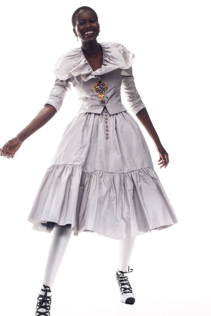 Chanel A/W 2020-21 haute couture collection Chanel A/W 2020-21 haute couture collection Vanity Teen 虚荣青年 Lifestyle & new faces magazine