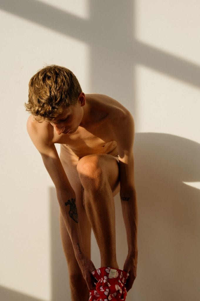 Jaden by Robbie Wilhelm Jaden by Robbie Wilhelm Vanity Teen 虚荣青年 Lifestyle & new faces magazine