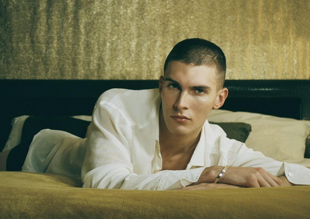 Phil Radovic by Eddie Blagbrough Phil Radovic by Eddie Blagbrough Vanity Teen 虚荣青年 Lifestyle & new faces magazine