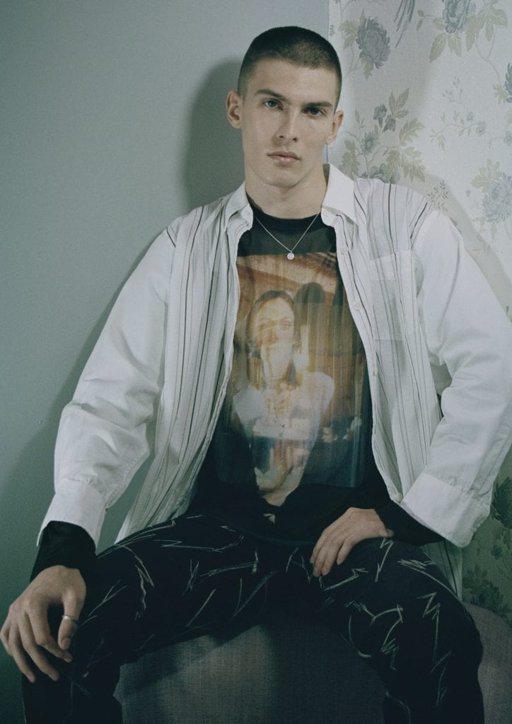 Phil Radovic by Eddie Blagbrough Phil Radovic by Eddie Blagbrough Vanity Teen 虚荣青年 Lifestyle & new faces magazine