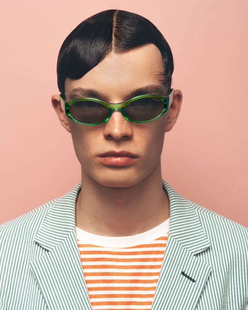 In the FACE of summer by Piotr Porebsky In the FACE of summer by Piotr Porebsky Vanity Teen 虚荣青年 Lifestyle & new faces magazine