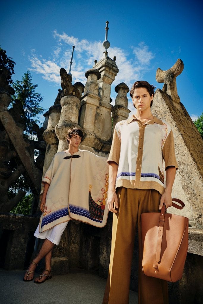 LANVIN SS21 LANVIN SS21 Vanity Teen 虚荣青年 Lifestyle & new faces magazine