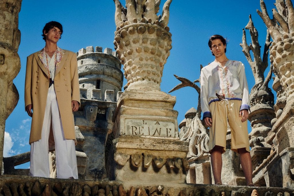 LANVIN SS21 LANVIN SS21 Vanity Teen 虚荣青年 Lifestyle & new faces magazine