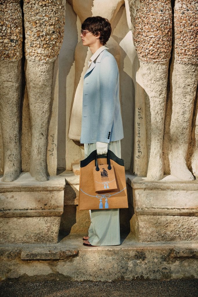 LANVIN SS21 LANVIN SS21 Vanity Teen 虚荣青年 Lifestyle & new faces magazine