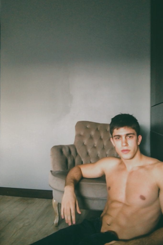 Tobias Pulido by Javier Rivero Tobias Pulido by Javier Rivero Vanity Teen 虚荣青年 Lifestyle & new faces magazine