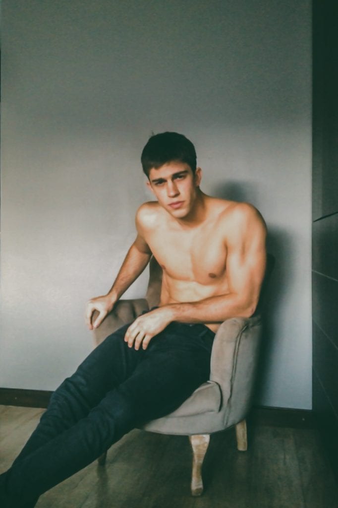 Tobias Pulido by Javier Rivero Tobias Pulido by Javier Rivero Vanity Teen 虚荣青年 Lifestyle & new faces magazine
