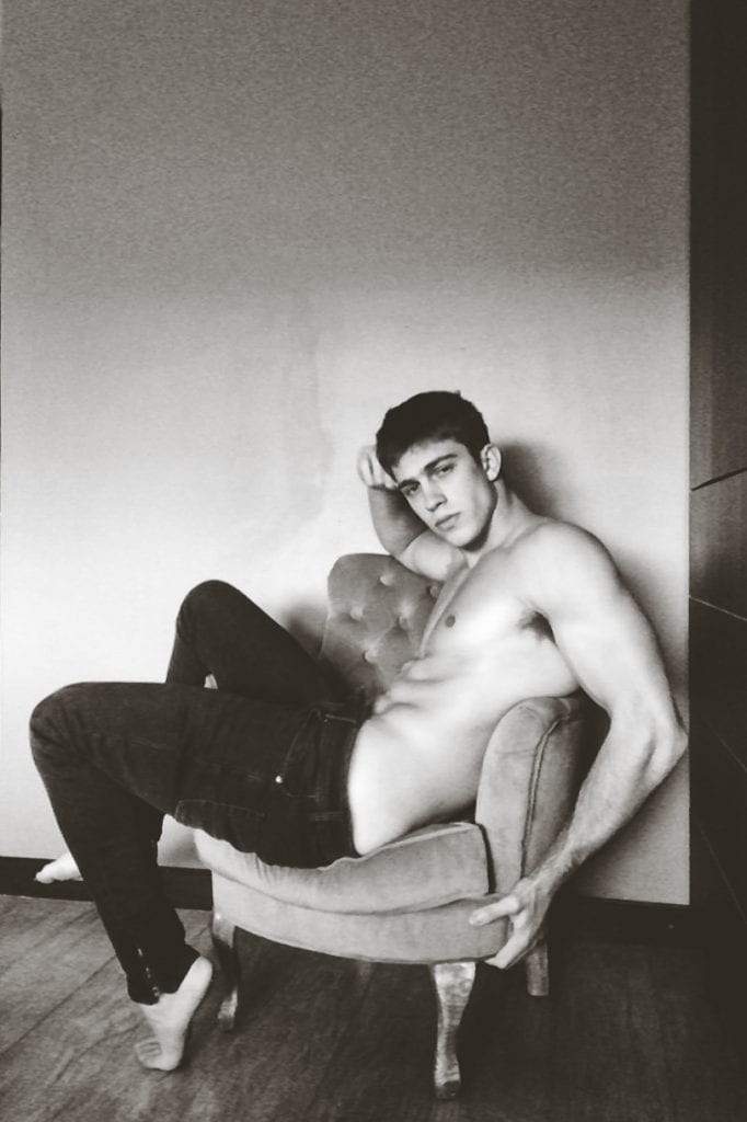 Tobias Pulido by Javier Rivero Tobias Pulido by Javier Rivero Vanity Teen 虚荣青年 Lifestyle & new faces magazine