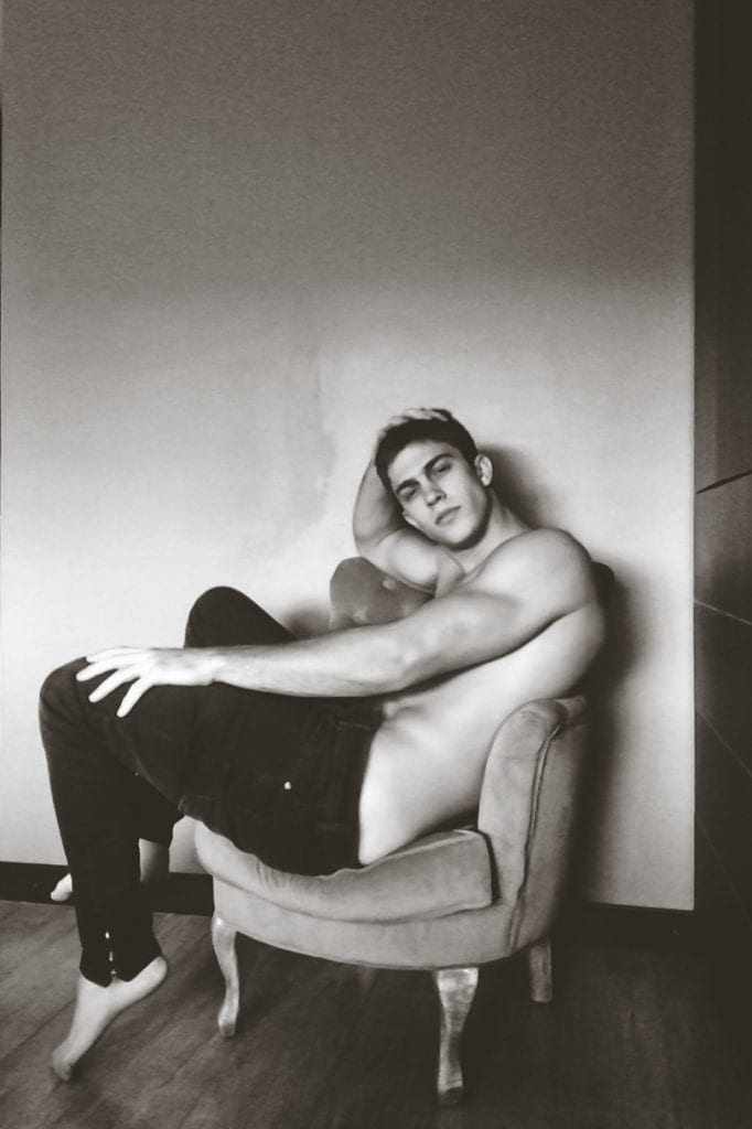 Tobias Pulido by Javier Rivero Tobias Pulido by Javier Rivero Vanity Teen 虚荣青年 Lifestyle & new faces magazine