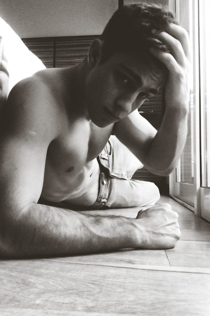 Tobias Pulido by Javier Rivero Tobias Pulido by Javier Rivero Vanity Teen 虚荣青年 Lifestyle & new faces magazine