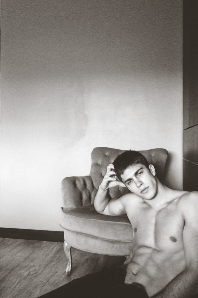 Tobias Pulido by Javier Rivero Tobias Pulido by Javier Rivero Vanity Teen 虚荣青年 Lifestyle & new faces magazine