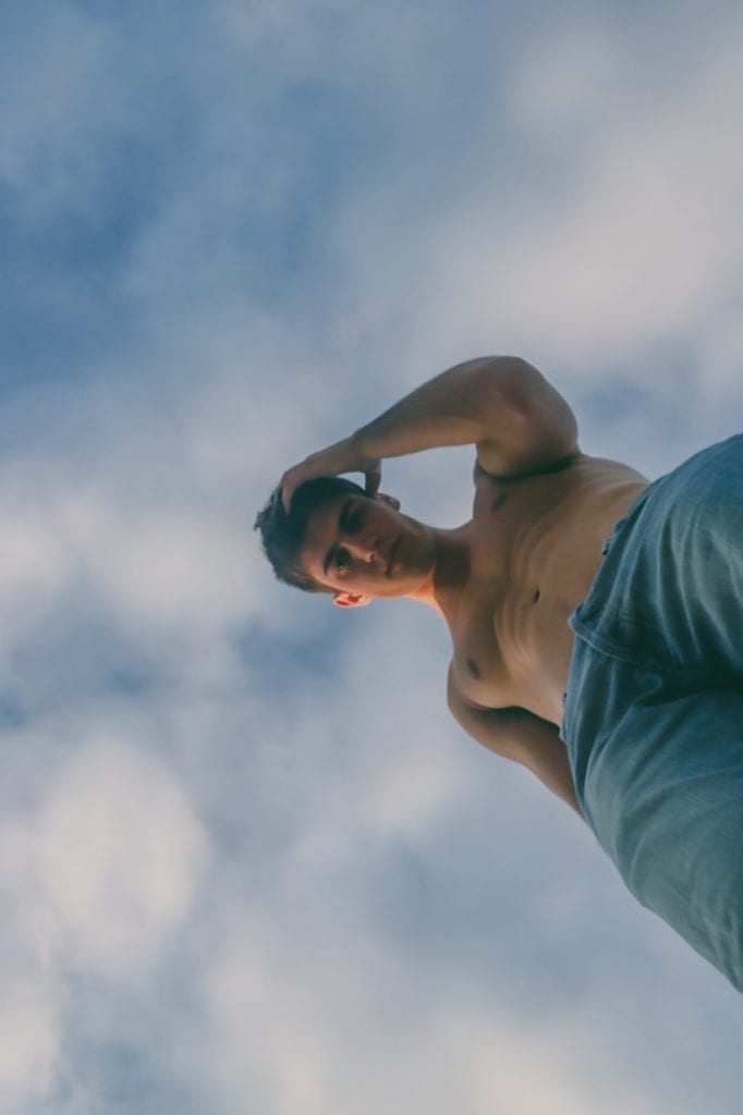 Tobias Pulido by Javier Rivero Tobias Pulido by Javier Rivero Vanity Teen 虚荣青年 Lifestyle & new faces magazine