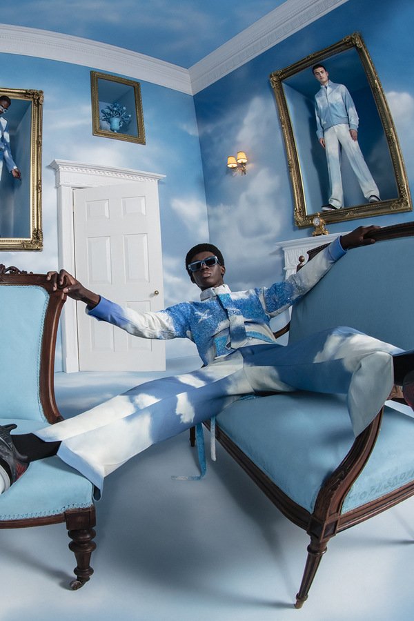 Louis Vuitton FW 20: “Heaven on Earth” Louis Vuitton FW 20: “Heaven on Earth” Vanity Teen 虚荣青年 Lifestyle & new faces magazine