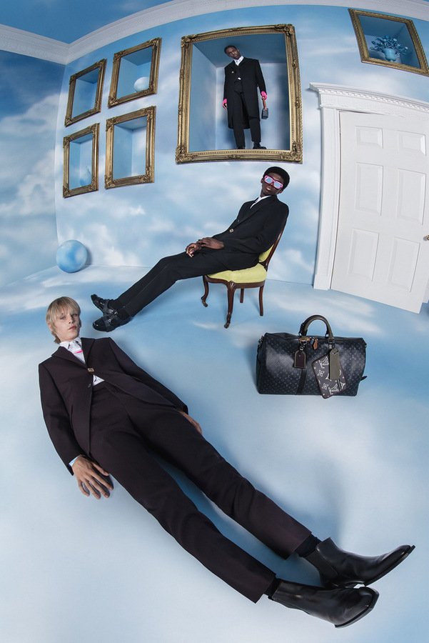 Louis Vuitton FW 20: “Heaven on Earth” Louis Vuitton FW 20: “Heaven on Earth” Vanity Teen 虚荣青年 Lifestyle & new faces magazine
