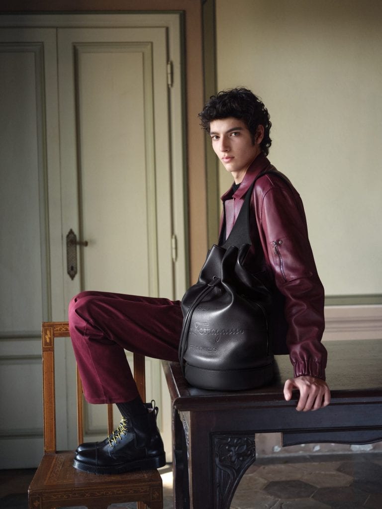 Salvatore Ferragamo Tornabuoni 1927 Salvatore Ferragamo Tornabuoni 1927 Vanity Teen 虚荣青年 Lifestyle & new faces magazine