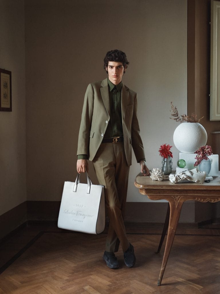 Salvatore Ferragamo Tornabuoni 1927 Salvatore Ferragamo Tornabuoni 1927 Vanity Teen 虚荣青年 Lifestyle & new faces magazine