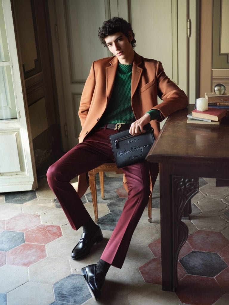 Salvatore Ferragamo Tornabuoni 1927 Salvatore Ferragamo Tornabuoni 1927 Vanity Teen 虚荣青年 Lifestyle & new faces magazine