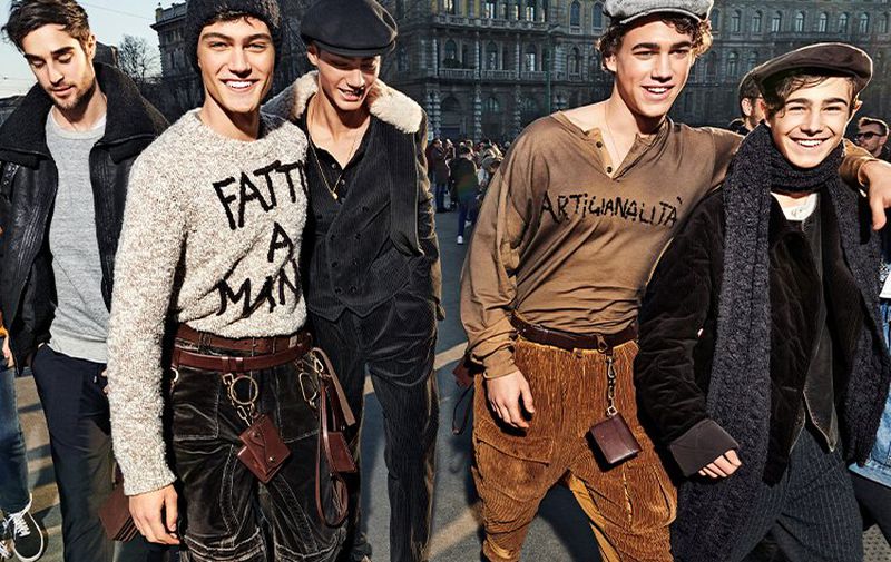 Dolce & Gabanna Fall Winter 2020 Collection Campaing Dolce & Gabanna Fall Winter 2020 Collection Campaing Vanity Teen 虚荣青年 Lifestyle & new faces magazine