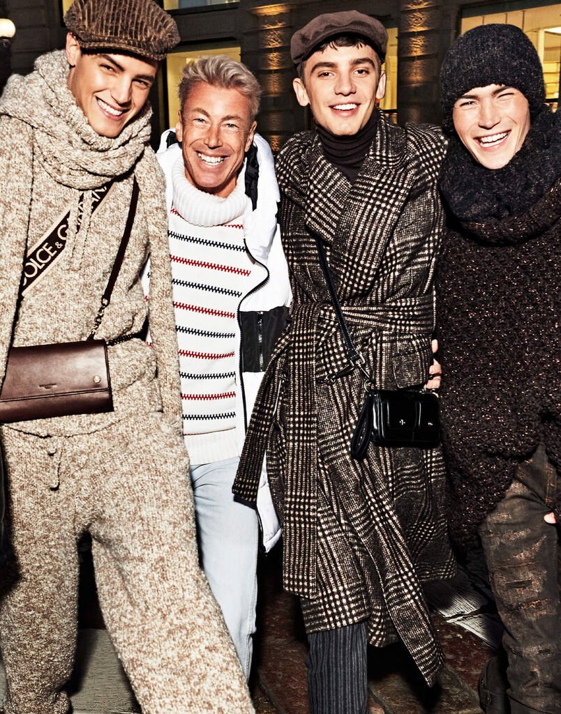 Dolce & Gabanna Fall Winter 2020 Collection Campaing Dolce & Gabanna Fall Winter 2020 Collection Campaing Vanity Teen 虚荣青年 Lifestyle & new faces magazine