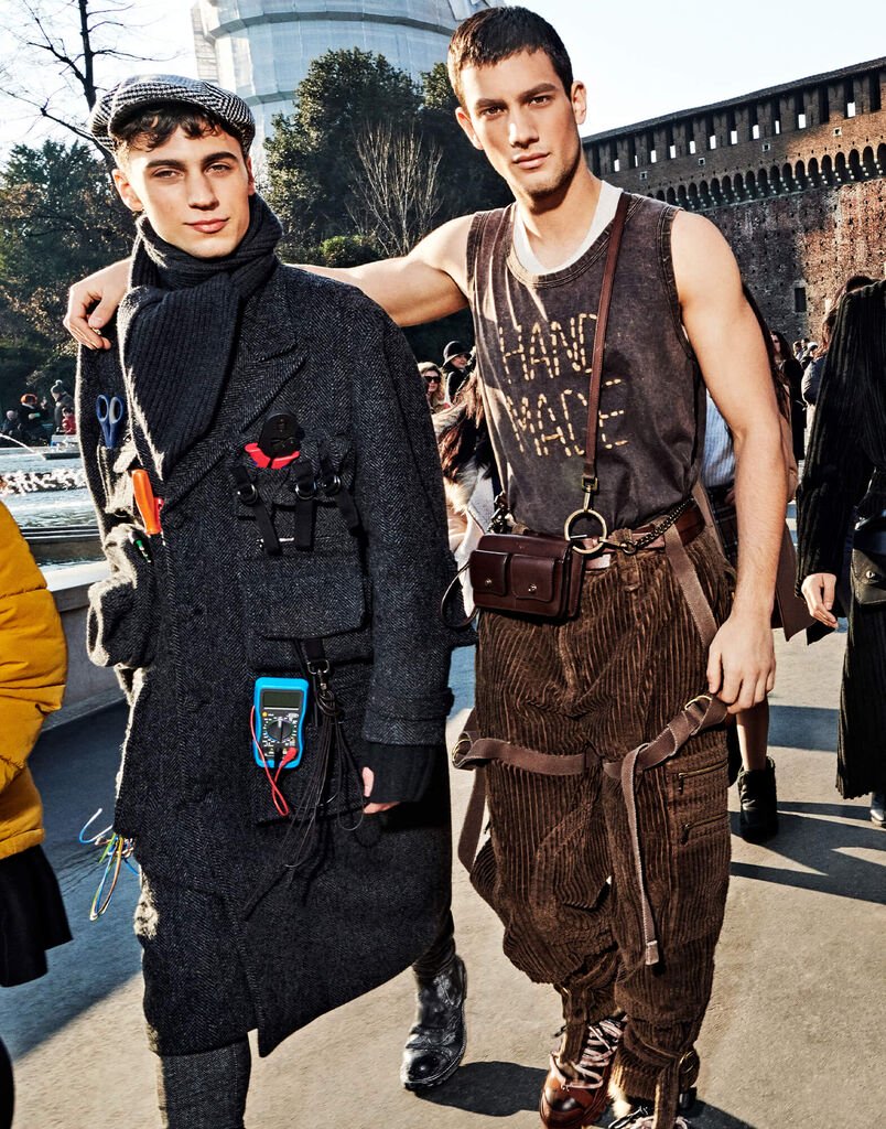 Dolce & Gabanna Fall Winter 2020 Collection Campaing Dolce & Gabanna Fall Winter 2020 Collection Campaing Vanity Teen 虚荣青年 Lifestyle & new faces magazine