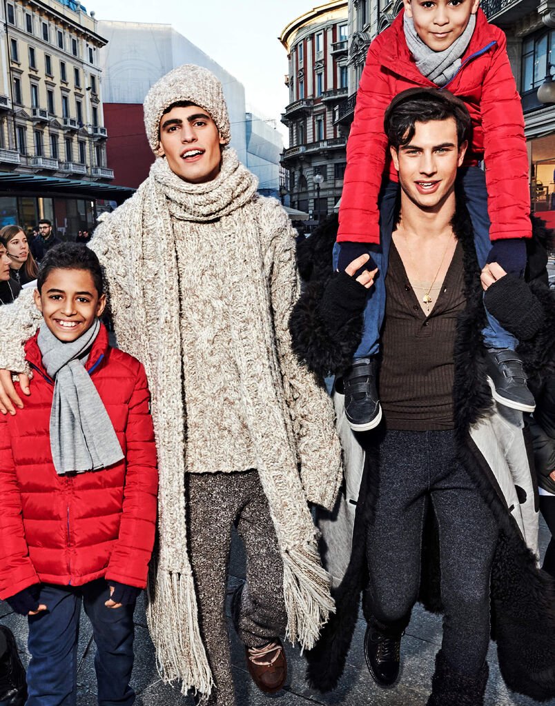 Dolce & Gabanna Fall Winter 2020 Collection Campaing Dolce & Gabanna Fall Winter 2020 Collection Campaing Vanity Teen 虚荣青年 Lifestyle & new faces magazine