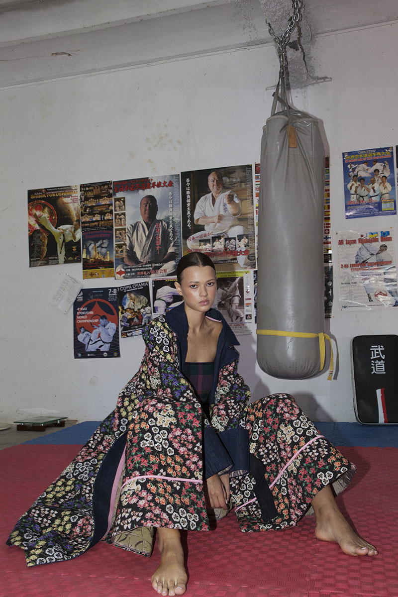 Alba Solis 1966/7 FW20 Vanity Teen 虚荣青年 Lifestyle & New Faces Magazine