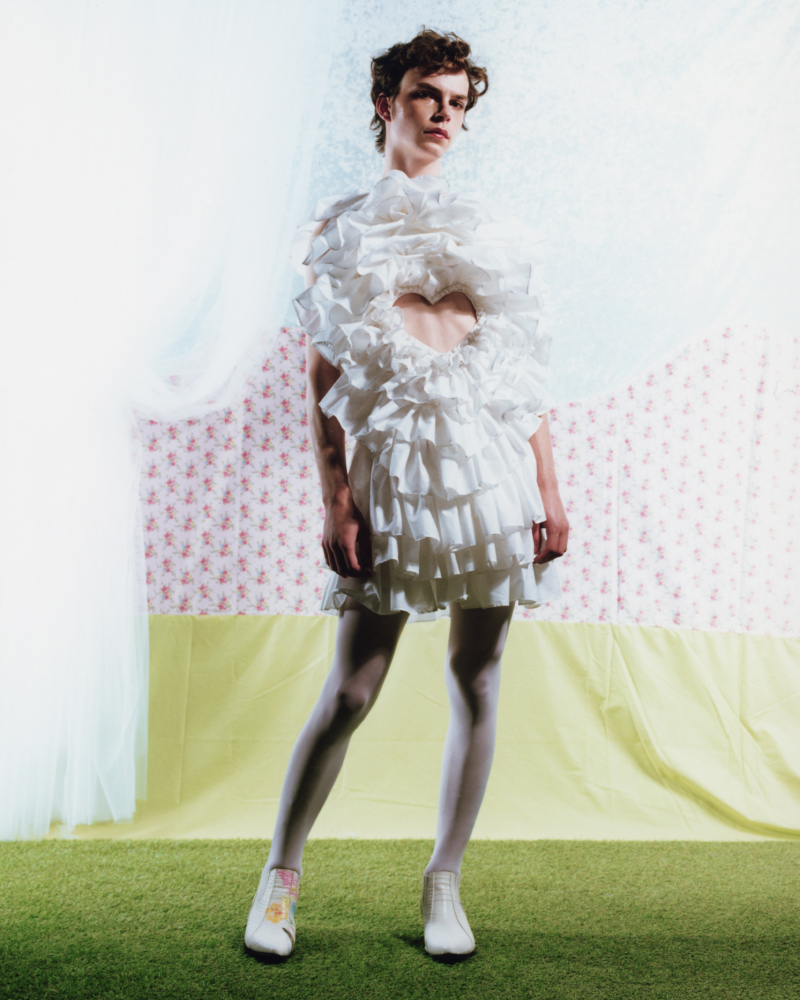 Neith Nyer SS21 Neith Nyer SS21 Vanity Teen 虚荣青年 Lifestyle & new faces magazine