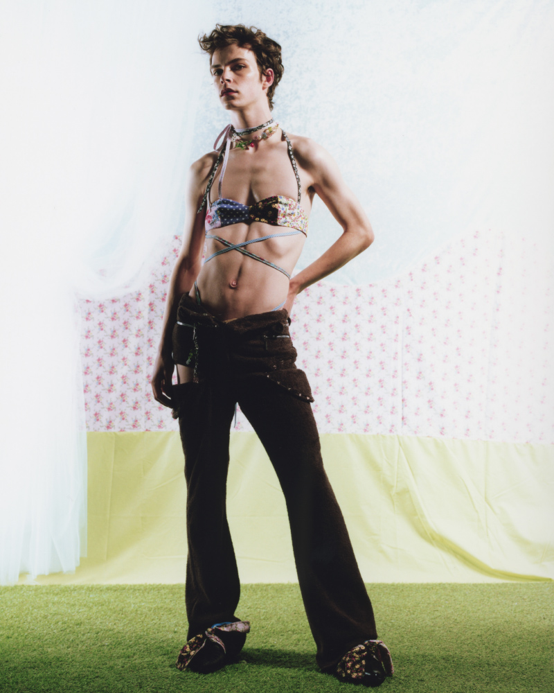 Neith Nyer SS21 Neith Nyer SS21 Vanity Teen 虚荣青年 Lifestyle & new faces magazine
