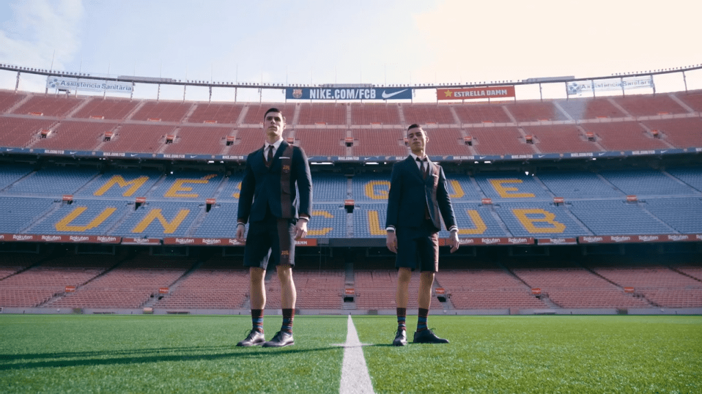 thom browne x FC Barcelona capsule collection thom browne x FC Barcelona capsule collection Vanity Teen 虚荣青年 Lifestyle & new faces magazine