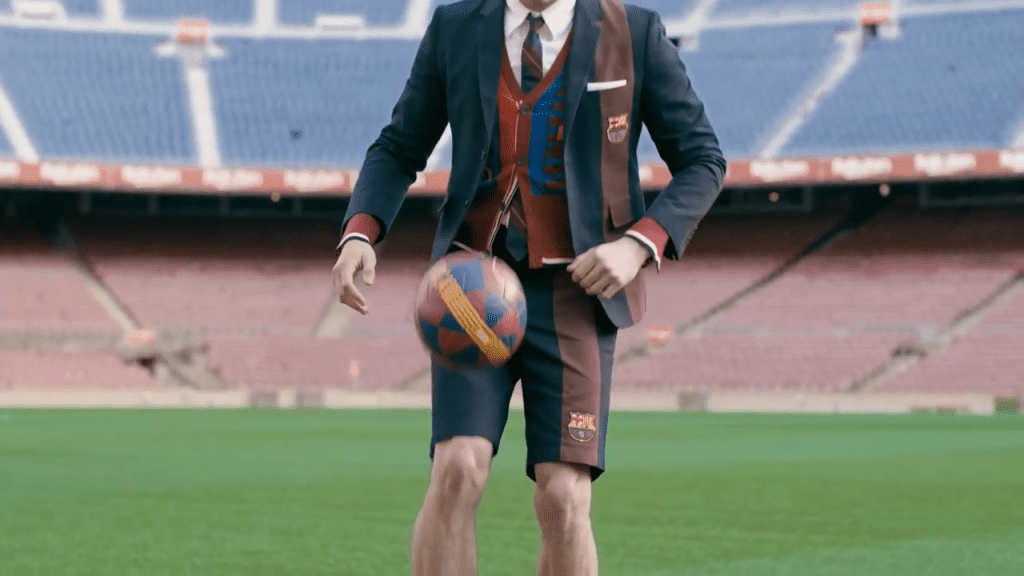 thom browne x FC Barcelona capsule collection thom browne x FC Barcelona capsule collection Vanity Teen 虚荣青年 Lifestyle & new faces magazine