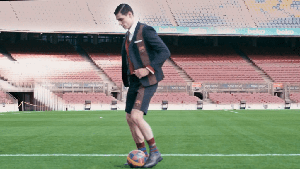 thom browne x FC Barcelona capsule collection thom browne x FC Barcelona capsule collection Vanity Teen 虚荣青年 Lifestyle & new faces magazine