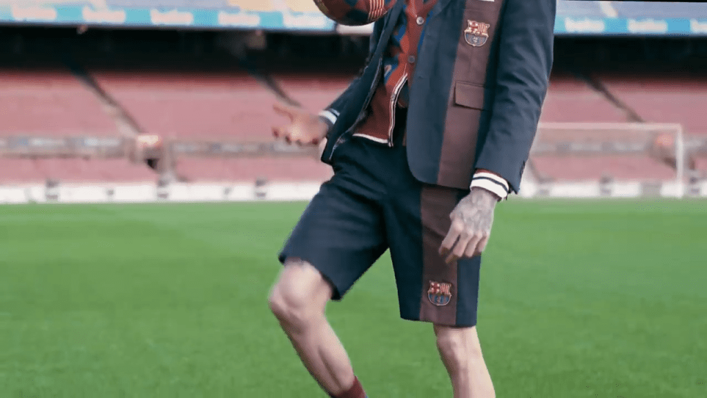 thom browne x FC Barcelona capsule collection thom browne x FC Barcelona capsule collection Vanity Teen 虚荣青年 Lifestyle & new faces magazine