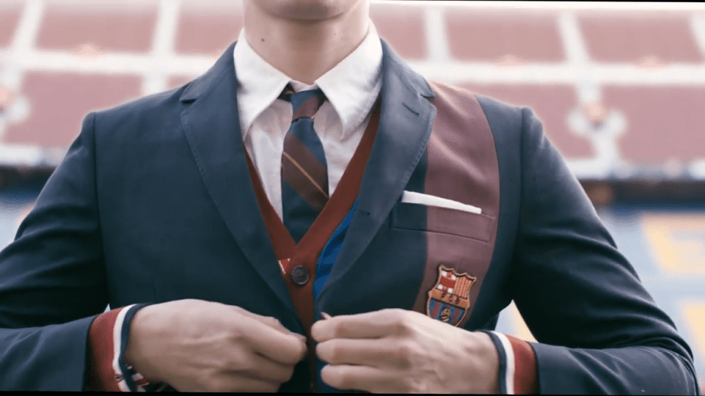 thom browne x FC Barcelona capsule collection thom browne x FC Barcelona capsule collection Vanity Teen 虚荣青年 Lifestyle & new faces magazine