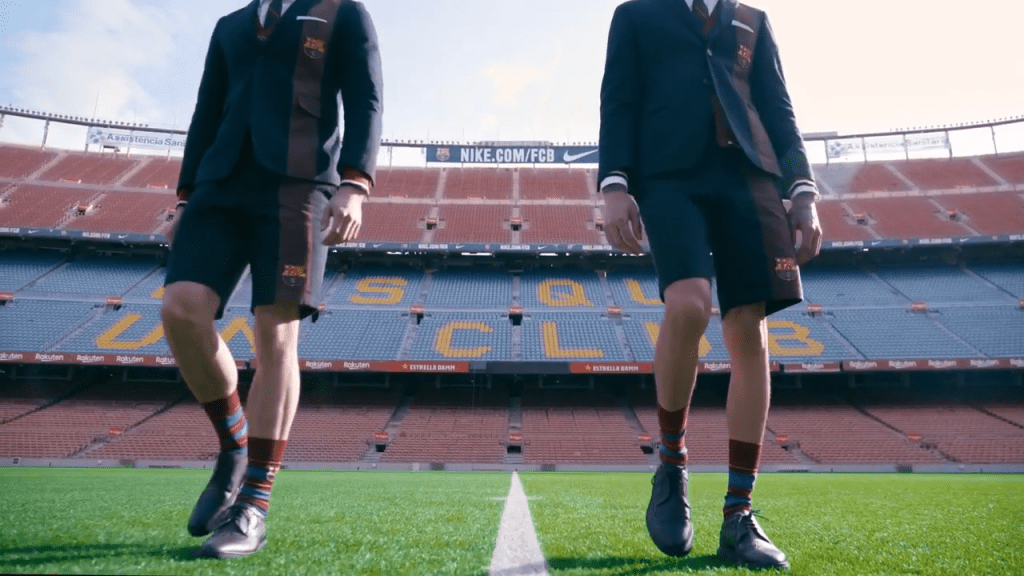 thom browne x FC Barcelona capsule collection thom browne x FC Barcelona capsule collection Vanity Teen 虚荣青年 Lifestyle & new faces magazine